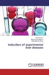 Induction of experimental liver diseases （2016. 84 S. 220 mm）
