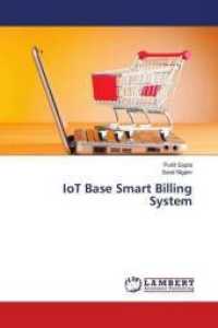 IoT Base Smart Billing System （2018. 72 S. 220 mm）