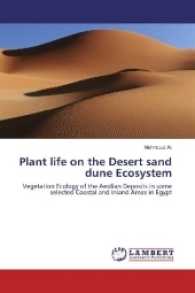 Plant life on the Desert sand dune Ecosystem : Vegetation Ecology of the Aeolian Deposits in some selected Coastal and Inland Areas in Egypt （2016. 200 S. 220 mm）