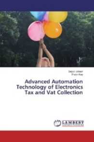 Advanced Automation Technology of Electronics Tax and Vat Collection （2016. 84 S. 220 mm）