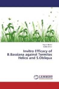 Invitro Efficacy of B.Bassiana against Termites Helico and S.Obliqua （2016. 68 S. 220 mm）