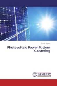 Photovoltaic Power Pattern Clustering （2016. 108 S. 220 mm）