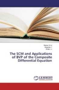 The SCM and Applications of BVP of the Composite Differential Equation （2016. 88 S. 220 mm）