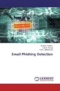 Email Phishing Detection （2016. 112 S. 220 mm）