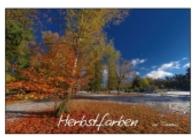 Herbstfarben (Tischaufsteller DIN A5 quer) : Herbstimpressionen aus dem Taunus (Tischaufsteller, 14 Seiten) (CALVENDO Landschaft und Natur) （1. Auflage 2013. 2013. 14 S. 14 Farbabb. 148 x 210 mm）