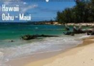 Hawaii - Oahu - Maui (Wandkalender 2014 DIN A2 quer) : Die sch&ouml;nsten Bilder der Inseln Oahu und Maui (Monatskalender, 14 Seiten) (CALVENDO Reise, St&auml;dte und Architektur) （1. Auflage 2013. 2013. 14 S. 14 farb. Abb. 420x594 mm）