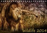 Wildlife 2014 (Tischkalender 2014 DIN A5 quer) : Wilde Tierwelt in fantastischen Aufnahmen (Tischkalender, 14 Seiten) (CALVENDO Tiere) （1. Auflage 2013. 2013. 14 S. 14 farb. Abb. 148x210 mm）