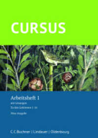Cursus - Neue Ausgabe AH 1, m. 1 Buch : mit L&ouml;sungen inklusive Vokabeltraining mit phase6. Zu den Lektionen 1-16 (Cursus - Neue Ausgabe) （2. Aufl.）