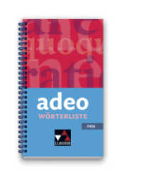 adeo.Wörterliste - neu (adeo - neu) （2024. 160 S.）