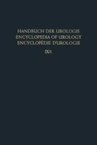 Entzündung I / Inflammation I : Unspezifische Entzündungen / Non-specific Inflammations / Inflammations Non-Spécifiques (Handbuch der Urologie Encyclopedia of Urology Encyclopedie d'urologie)