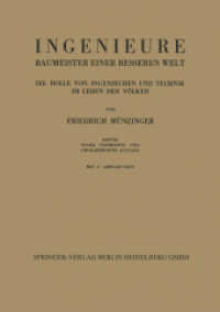 Ingenieure Baumeister Einer Besseren Welt : Die Rolle von Ingenieuren und Technik im Leben der Völker （3RD）
