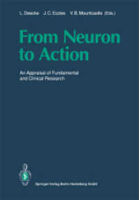 From Neuron to Action : An Appraisal of Fundamental and Clinical Research