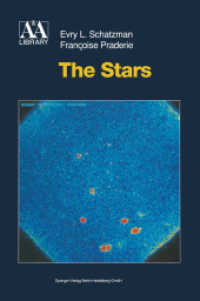The Stars (Astronomy and Astrophysics Library) （Softcover reprint of the original 1st ed. 1993. 2012. xv, 403 S. 83 SW）
