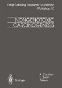 Nongenotoxic Carcinogenesis (Ernst Schering Foundation Symposium Proceedings)
