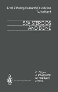 Sex Steroids and Bone (Ernst Schering Foundation Symposium Proceedings)