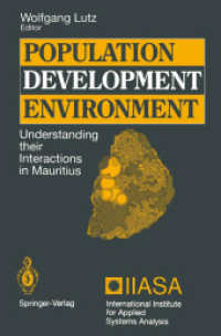 Population — Development — Environment : Understanding their Interactions in Mauritius