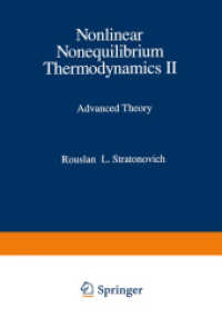 Nonlinear Nonequilibrium Thermodynamics II : Advanced Theory (Springer Series in Synergetics)