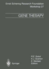 Gene Therapy (Ernst Schering Foundation Symposium Proceedings)