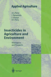 Insecticides in Agriculture and Environment : Retrospects and Prospects (Applied Agriculture)