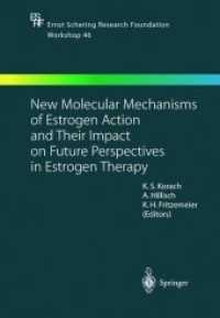 New Molecular Mechanisms of Estrogen Action and Their Impact on Future Perspectives in Estrogen Therapy (Ernst Schering Foundation Symposium Proceedings)