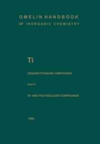 Di- and Polynuclear Compounds (Ti. Titan. Titanium - System-nr. 41) （8 Reprint）