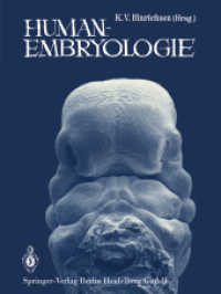 Humanembryologie : Lehrbuch und Atlas der vorgeburtlichen Entwicklung des Menschen （1990）