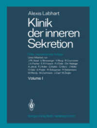 Klinik der inneren Sekretion （3. Aufl. 2014. xxxvii, 1082 S. XXXVII, 1082 S. 279 mm）