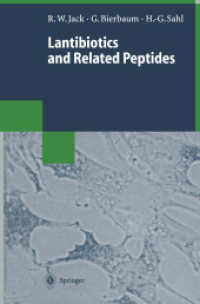 Lantibiotics and Related Peptides (Biotechnology Intelligence Unit)