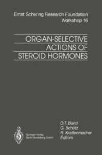 Organ-Selective Actions of Steroid Hormones (Ernst Schering Foundation Symposium Proceedings)