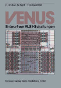 VENUS : Entwurf von VLSI-Schaltungen （Softcover reprint of the original 1st ed. 1986. 2013. xii, 336 S. XII,）