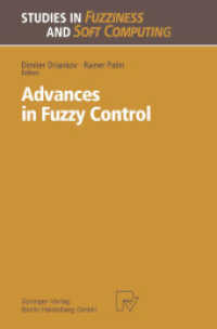 Advances in Fuzzy Control (Studies in Fuzziness and Soft Computing)