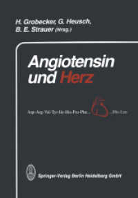 Angiotensin und Herz （Softcover reprint of the original 1st ed. 1993. 2014. viii, 234 S. VII）