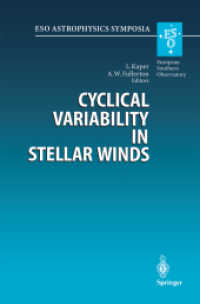 Cyclical Variability in Stellar Winds : Proceedings of the ESO Workshop Held at Garching, Germany, 14 - 17 October 1997 (Eso Astrophysics Symposia)