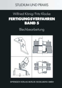 Fertigungsverfahren : Blechbearbeitung (Vdi-buch) （3RD）
