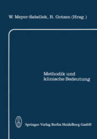 Indirekte 24-Stunden Blutdruckmessung : Methodik und klinische Bedeutung （Softcover reprint of the original 1st ed. 1988. 2014. xii, 247 S. XII,）
