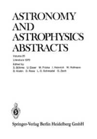 Literature 1979, Part 1 (Astronomy and Astrophysics Abstracts)