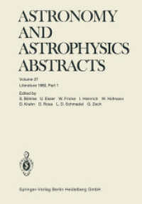 Literature 1980, Part 1 (Astronomy and Astrophysics Abstracts)