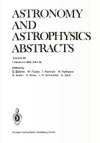 Literature 1980, Part 2 (Astronomy and Astrophysics Abstracts)