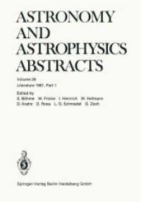 Literature 1981, Part 1 (Astronomy and Astrophysics Abstracts)