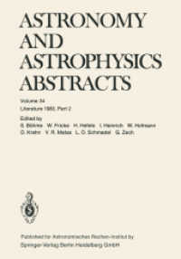 Astronomy and Astrophysics Abstracts : Literature 1983, Part 2 (Astronomy and Astrophysics Abstracts)