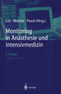 Monitoring in Anästhesie und Intensivmedizin （2ND）