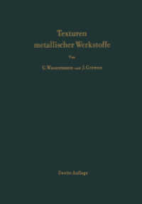 Texturen metallischer Werkstoffe （2ND）