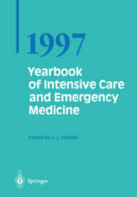 Yearbook of Intensive Care and Emergency Medicine 1997 (Yearbook of Intensive Care and Emergency Medicine) （1997）