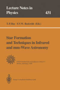 Star Formation and Techniques in Infrared and mm-Wave Astronomy : Lectures Held at the Predoctoral Astrophysics School V Organized by the European Astrophysics Doctoral Network (EADN) in Berlin, Germany, 21 September - 2 October 1992 (Lecture Notes i