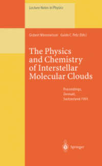 The Physics and Chemistry of Interstellar Molecular Clouds : Proceedings of the 2nd Cologne-Zermatt Symposium, Held at Zermatt, Switzerland, 21-24 September 1993 (Lecture Notes in Physics)