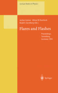 Flares and Flashes : Proceedings of the IAU Colloquium No. 151, Held in Sonneberg, Germany, 5-9 December 1994 (Lecture Notes in Physics)