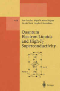 Quantum Electron Liquids and High-TC Superconductivity (Lecture Notes in Physics Monographs)