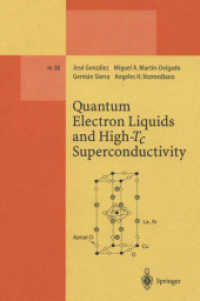 Quantum Electron Liquids and High-Tc Superconductivity (Lecture Notes in Physics Monographs)