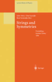 Strings and Symmetries : Proceedings of the Gürsey Memorial Conference I, Held at Istanbul, Turkey, 6-10 June 1994 (Lecture Notes in Physics)