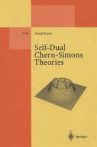 Self-Dual Chern-Simons Theories (Lecture Notes in Physics Monographs)